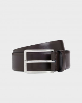 BOSS ERMAN ΑΝΔΡΙΚΗ ΔΕΡΜΑΤΙΝΗ ΖΩΝΗ - 50491834  - ΚΑΦΕ