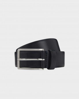 BOSS ERMAN ΑΝΔΡΙΚΗ ΔΕΡΜΑΤΙΝΗ ΖΩΝΗ - 50491834  - ΜΠΛΕ