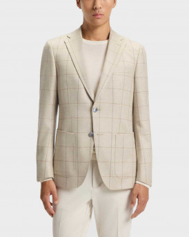 BOSS H-HUTSON ΑΝΔΡΙΚΟ ΜΑΛΛΙΝΟ ΚΑΡΟ ΣΑΚΑΚΙ - 50551581 - ΜΠΕΖ