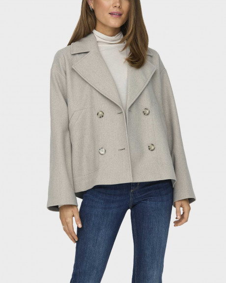 ONLY NANCY ΓΥΝΑΙΚΕΙΟ ΚΟΝΤΟ ΠΑΛΤΟ - 15315503