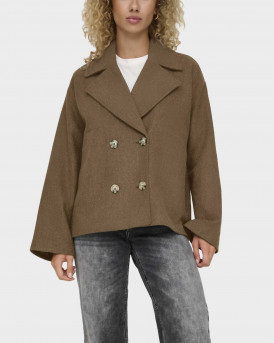 ONLY NANCY ΓΥΝΑΙΚΕΙΟ ΚΟΝΤΟ ΠΑΛΤΟ - 15315503 - ΚΑΦΕ