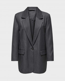 ONLY HATTIE-LANA ΓΥΝΑΙΚΕΙΟ ΣΑΚΑΚΙ - 15318088 - ΑΝΘΡΑΚΙ