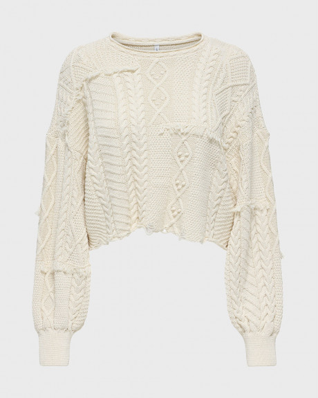 ONLY ΓΥΝΑΙΚΕΙΟ ΠΛΕΚΤΟ ΠΟΥΛΟΒΕΡ - 15352093