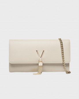 VALENTINO BAGS ΓΥΝΑΙΚΕΙΑ ΤΣΑΝΤΑ ΩΜΟΥ - 45LVBS1R401G - ΜΠΕΖ