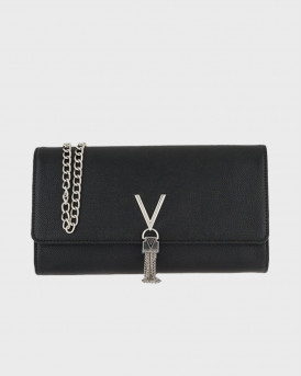 VALENTINO BAGS ΓΥΝΑΙΚΕΙΑ ΤΣΑΝΤΑ ΩΜΟΥ - 45LVBS1R401G - ΜΑΥΡΟ