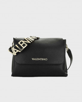 VALENTINO BAGS ALEXIA ΓΥΝΑΙΚΕΙΑ ΤΣΑΝΤΑ ΧΙΑΣΤΙ - 45LVBS5Α803 - ΜΑΥΡΟ