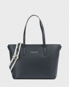 VALENTINO BAGS ZERO ΓΥΝΑΙΚΕΙΑ ΤΣΑΝΤΑ ΩΜΟΥ - 45LVBS7Β301 - ΜΠΛΕ
