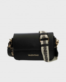 VALENTINO BAGS ZERO RE ΓΥΝΑΙΚΕΙΑ ΤΣΑΝΤΑ ΩΜΟΥ - 45LVBS7Β303 - ΜΑΥΡΟ