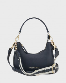 VALENTINO BAGS ΓΥΝΑΙΚΕΙΑ ΤΣΑΝΤΑ ΩΜΟΥ - 45LVBS7Β305 - ΜΠΛΕ