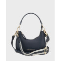 VALENTINO BAGS ΓΥΝΑΙΚΕΙΑ ΤΣΑΝΤΑ ΩΜΟΥ - 45LVBS7Β305 - ΜΠΛΕ