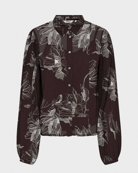 ONLY STAR LIFE ΓΥΝΑΙΚΕΙΟ ΔΙΑΦΑΝΟ ΠΟΥΚΑΜΙΣΟ - 15333689