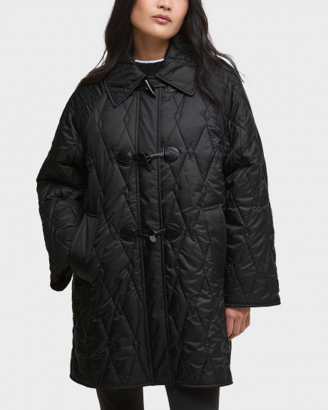 BARBOUR COSETTE ΓΥΝΑΙΚΕΙΟ ΚΑΠΙΤΟΝΕ ΜΠΟΥΦΑΝ - LQU1845