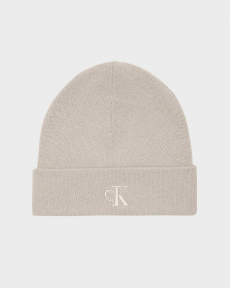 CALVIN KLEIN MEN'S ΚΝΙΤ BEANIE - LV04D8020G