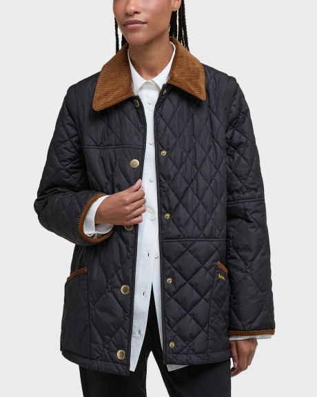 BARBOUR LORRIE ΓΥΝΑΙΚΕΙΟ ΚΑΠΙΤΟΝΕ ΜΠΟΥΦΑΝ - LQU1834