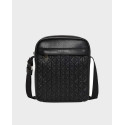 CALVIN KLEIN ΤΣΑΝΤΑ REPORTER ΜΕ ΑΝΑΓΛΥΦΟ ΜΟΝΟΓΡΑΜΜΑ - LV04D3204G - ΜΑΥΡΟ