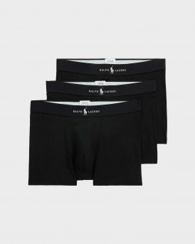 POLO RALPH LAUREN ΑΝΔΡΙΚΑ ΜΠΟΞΕΡΑΚΙΑ ΣΕΤ 3 ΤΜΧ. - 714965507006 - ΜΑΥΡΟ