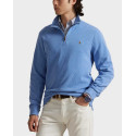 POLO RALPH LAUREN ΑΝΔΡΙΚΟ ΠΛΕΚΤΟ HALF-ZIP - 710671929076 - ΣΙΕΛ