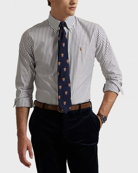 POLO RALPH LAUREN ΑΝΔΡΙΚΟ ΠΟΥΚΑΜΙΣΟ ΡΙΓΕ - 712887891001
