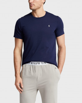 POLO RALPH LAUREN ΑΝΔΡΙΚΗ ΚΟΝΤΟΜΑΝΙΚΗ ΜΠΛΟΥΖΑ - 714844756002 - ΜΠΛΕ