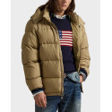 POLO RALPH LAUREN THE GORHAM DOWN ΑΝΔΡΙΚΟ PUFFER ΜΠΟΥΦΑΝ - 710968278002 - ΧΑΚΙ
