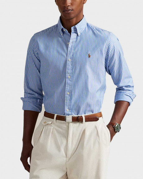 POLO RALPH LAUREN ΑΝΔΡΙΚΟ ΠΟΥΚΑΜΙΣΟ ΡΙΓΕ - 710886462003