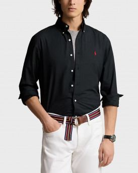 POLO RALPH LAUREN ΑΝΔΡΙΚΟ ΠΟΥΚΑΜΙΣΟ - 710928255006 - ΜΑΥΡΟ