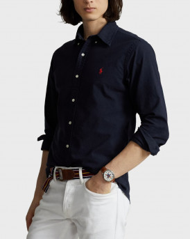 POLO RALPH LAUREN ΑΝΔΡΙΚΟ ΠΟΥΚΑΜΙΣΟ - 710772290002 - ΜΠΛΕ