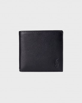 POLO RALPH LAUREN ΑΝΔΡΙΚΟ ΠΟΡΤΟΦΟΛΙ - 405914235002 - ΜΑΥΡΟ