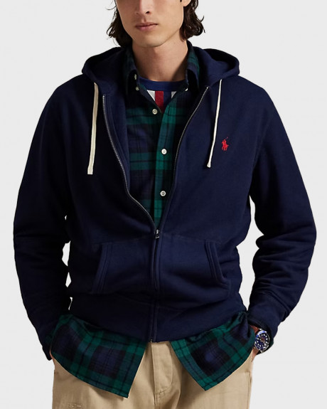 POLO RALPH LAUREN ΑΝΔΡΙΚΗ ZAKETA ΜΕ ΚΟΥΚΟΥΛΑ - 710813297004