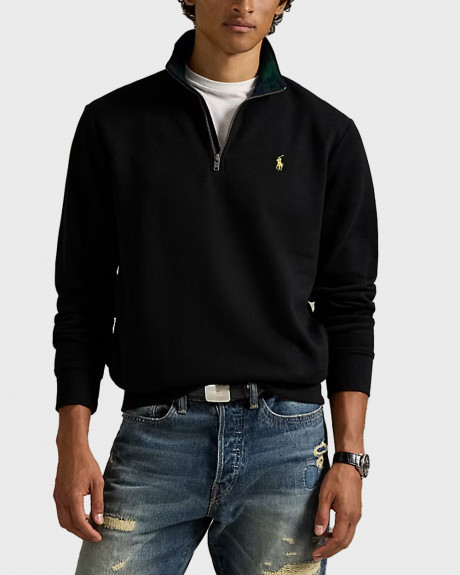 POLO RALPH LAUREN ΑΝΔΡΙΚΟ ΠΟΥΛΟΒΕΡ HALF-ZIP - 710981468001
