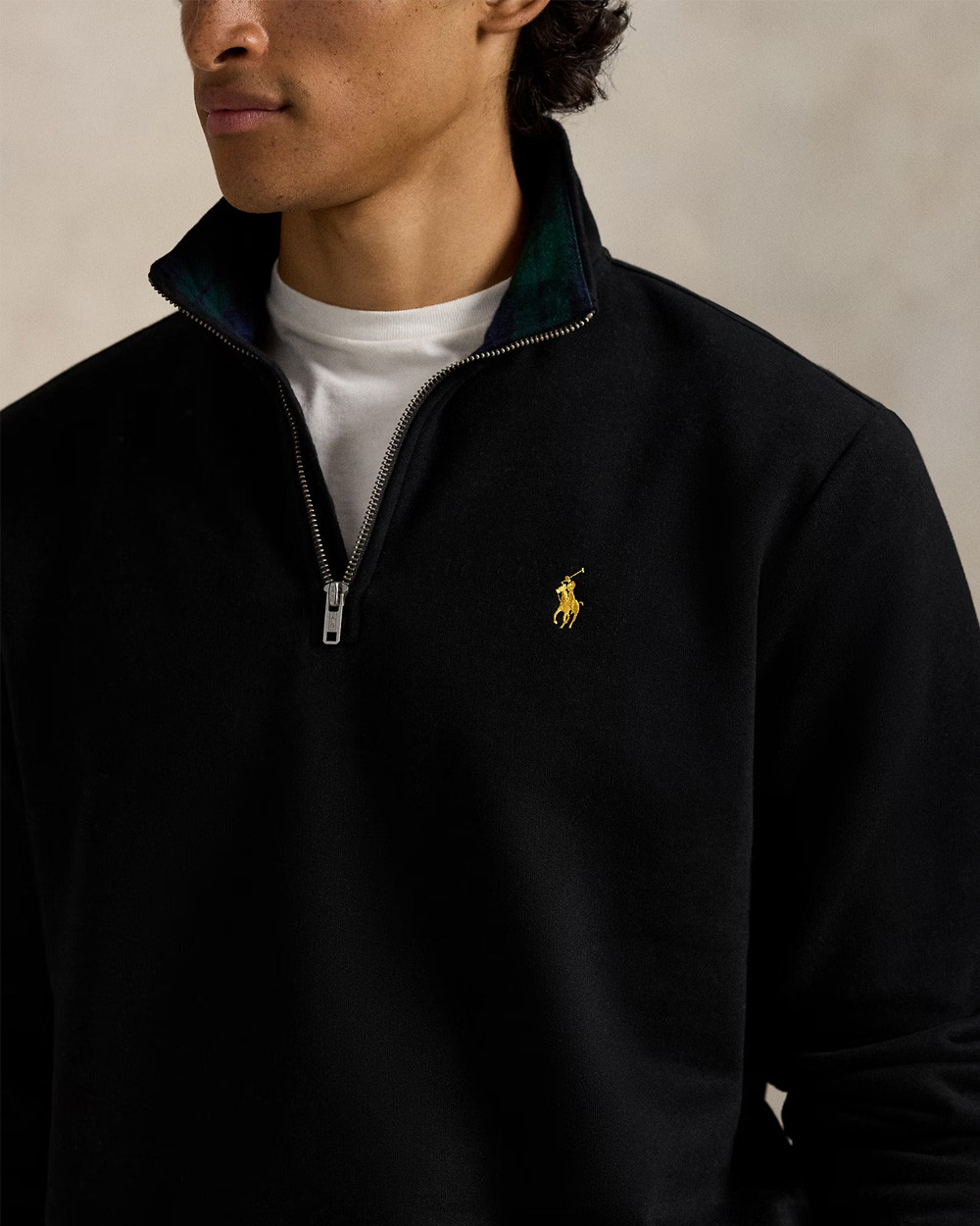 POLO RALPH LAUREN MEN'S HALF-ZIP SWEATER - 710981468001 - sagiakos