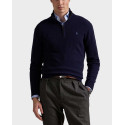 POLO RALPH LAUREN ΠΟΥΛΟΒΕΡ HALF-ZIP - 710876756001 - ΜΠΛΕ