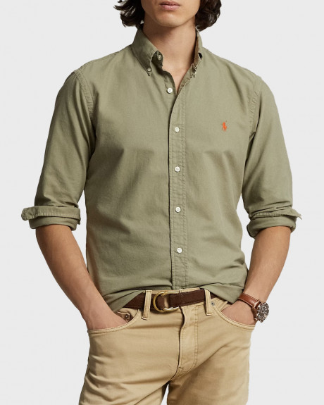 POLO RALPH LAUREN ΑΝΔΡΙΚΟ ΠΟΥΚΑΜΙΣΟ OXFORD - 710805564034