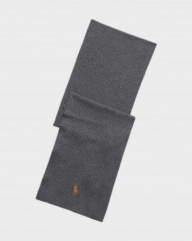 POLO RALPH LAUREN AΝΔΡΙΚΟ ΠΛΕΚΤΟ ΚΑΣΚΟΛ - 710886139019 - ΓΚΡΙ