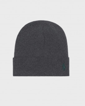 POLO RALPH LAUREN ΑΝΔΡΙΚΟΣ ΠΛΕΚΤΟΣ ΣΚΟΥΦΟΣ - 449959339004 - ΓΚΡΙ