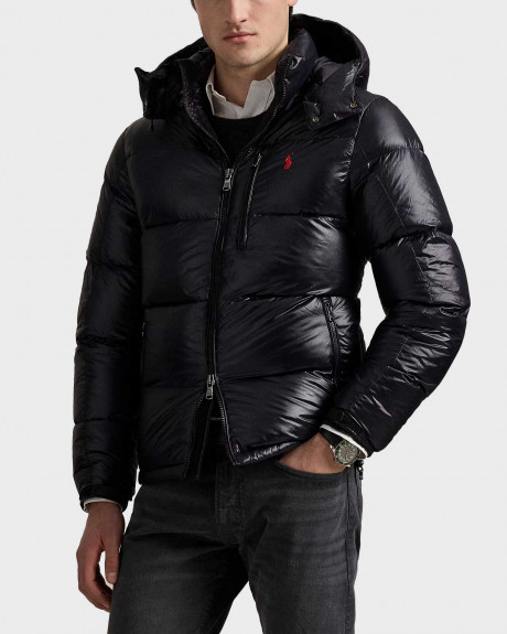 POLO RALPH LAUREN THE GORHAM GLOSSED ΑΝΔΡΙΚΟ PUFFER ΜΠΟΥΦΑΝ - 710968281001