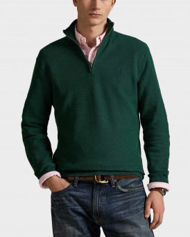 POLO RALPH LAUREN ΑΝΔΡΙΚΟ ΠΟΥΛΟΒΕΡ HALF-ZIP - 710932304526 - ΚΥΠΑΡΙΣΣΙ