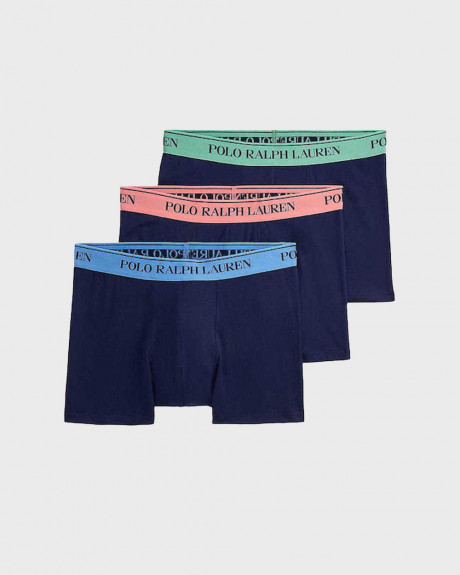 POLO RALPH LAUREN ΑΝΔΡΙΚΑ ΜΠΟΞΕΡΑΚΙΑ ΣΕΤ 3 ΤΜΧ.- 714830299185