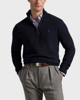 POLO RALPH LAUREN ΑΝΔΡΙΚΟ ΠΟΥΛΟΒΕΡ - 710932304001 - ΜΠΛΕ