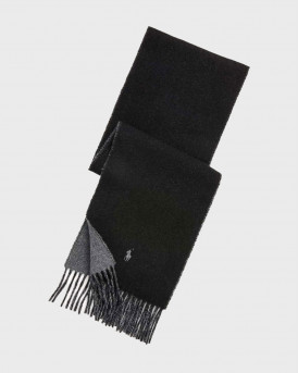 POLO RALPH LAUREN ΑΝΔΡΙΚΟ ΚΑΣΚΟΛ - 449959334001 - ΜΑΥΡΟ