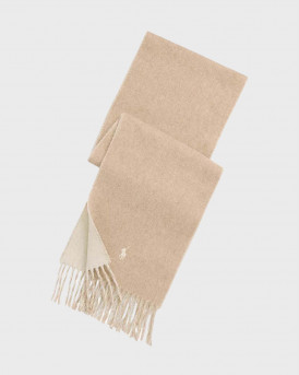 POLO RALPH LAUREN ΑΝΔΡΙΚΟ ΜΑΛΛΙΝΟ ΚΑΣΚΟΛ - 449959334002 - ΜΠΕΖ