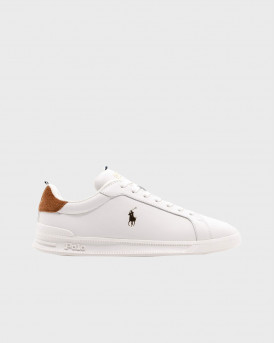 POLO RALPH LAUREN ΑΝΔΡΙΚΑ SNEAKERS - 809P02081001 - ΑΣΠΡΟ