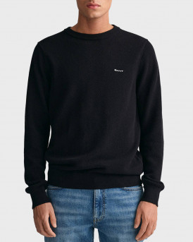 GANT ΑΝΔΡΙΚΟ ΠΟΥΛΟΒΕΡ - 3G8040521 - ΜΑΥΡΟ