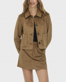 ONLY TULIP ΓΥΝΑΙΚΕΙΟ ΣΟΥΕΤ ΚΟΝΤΟ ΤΖΑΚΕΤ - 15353152 - ΚΑΦΕ