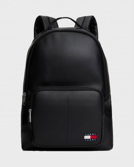 TOMMY JEANS ESSENTIAL ΑΝΔΡΙΚΟ ΣΑΚΙΔΙΟ ΠΛΑΤΗΣ - AM0AM13729 - ΜΑΥΡΟ