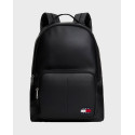 TOMMY JEANS ESSENTIAL ΑΝΔΡΙΚΟ ΣΑΚΙΔΙΟ ΠΛΑΤΗΣ - AM0AM13729 - ΜΑΥΡΟ