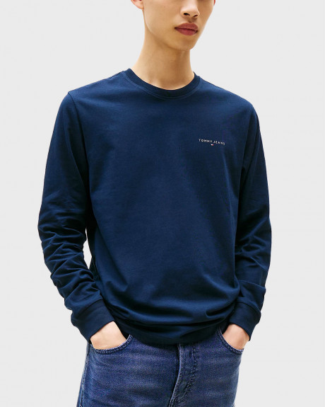 TOMMY JEANS ΑΝΔΡΙΚΗ ΜΑΚΡΥΜΑΝΙΚΗ ΜΠΛΟΥΖΑ - DM0DM21594