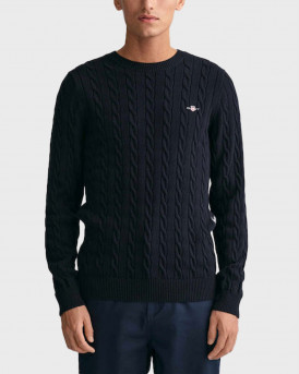 GANT ΑΝΔΡΙΚΟ ΠΟΥΛΟΒΕΡ - 3G8050601 - ΜΠΛΕ