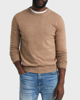 GANT ΑΝΔΡΙΚΟ ΠΟΥΛΟΒΕΡ - 3G8030561 - ΜΠΕΖ