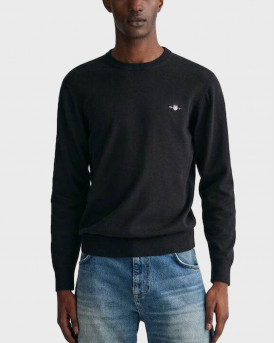 GANT ΑΝΔΡΙΚΟ ΠΟΥΛΟΒΕΡ - 3G8030561 - ΜΑΥΡΟ